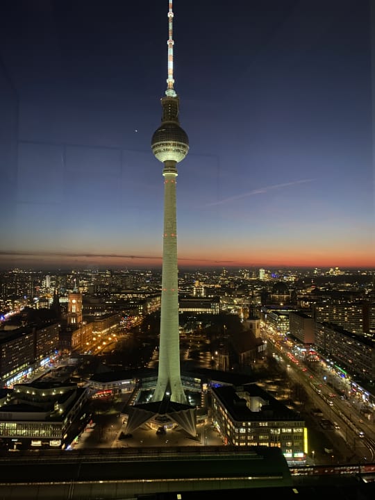 Ausblick Park Inn by Radisson Berlin Alexanderplatz