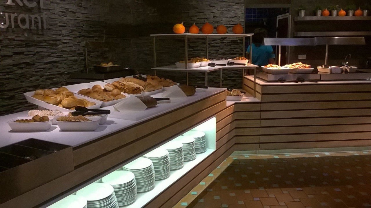 Frühstück Center Parcs Het Heijderbos