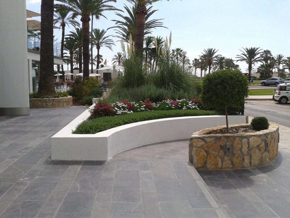 Der Eingangsbereich allsun Hotel Bahia del Este