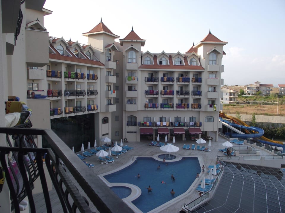 Blick vom Balkon Side Mare Resort & Spa