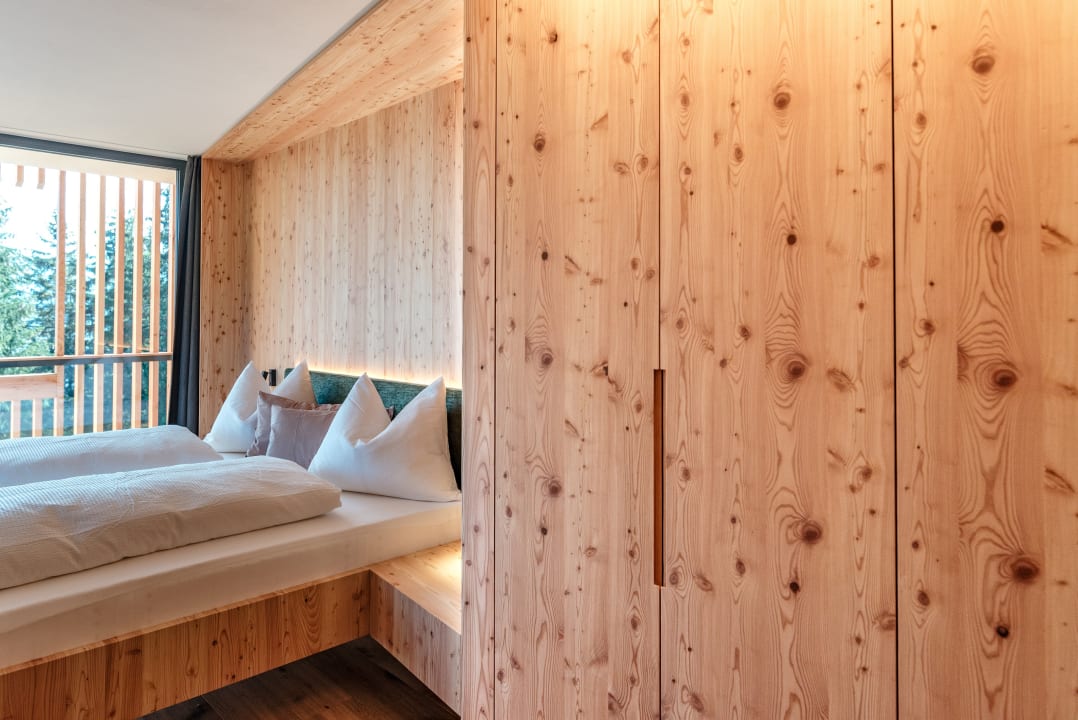 Zimmer Oberhauser Hütte Rodenecker-Lüsneralm