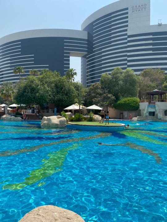 Pool Grand Hyatt Dubai