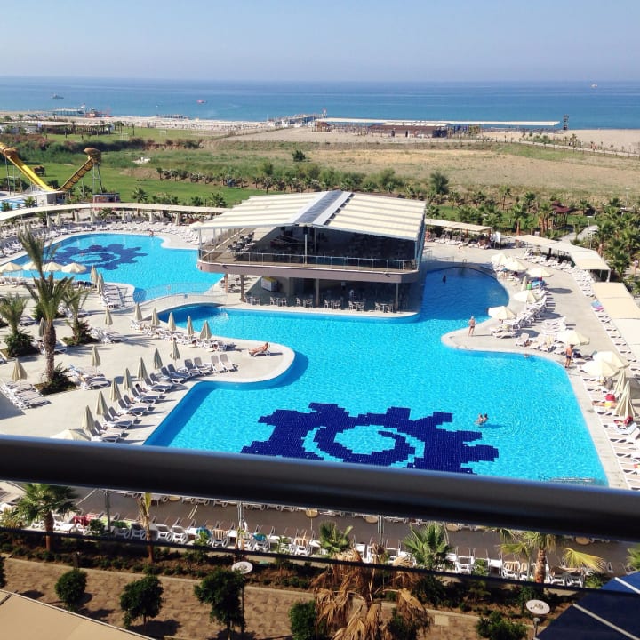 Aussicht vom Zimmer 1528 Sunmelia Beach Resort