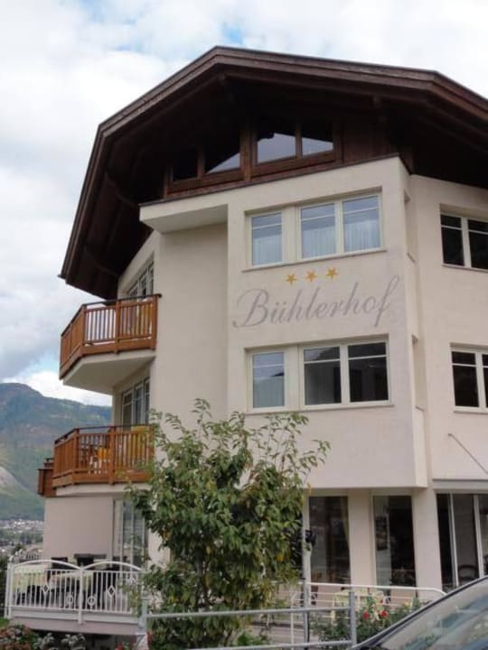 Außenansicht Panorama Hotel Garni Bühlerhof