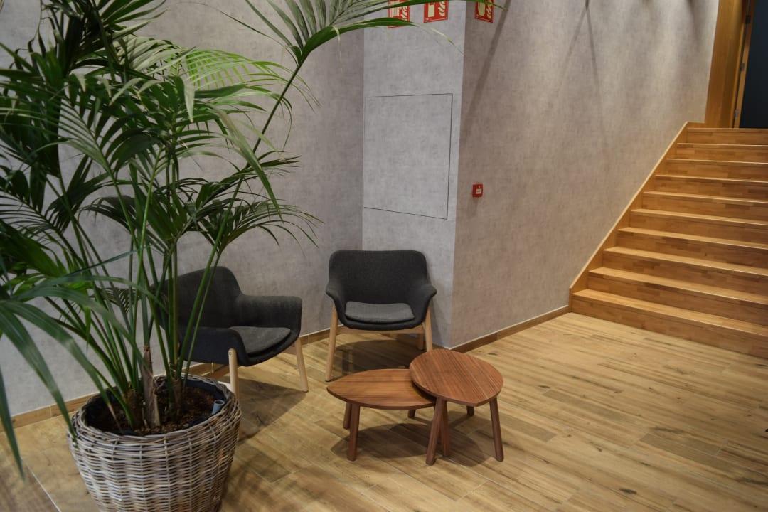 Lobby Alberg Abat Oliba