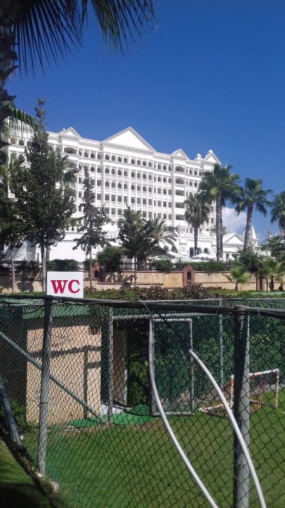 Außenansicht Kamelya Aishen Club