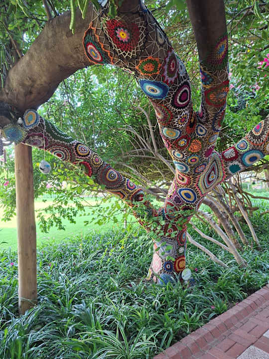 Gartenanlage Hotel Oleander