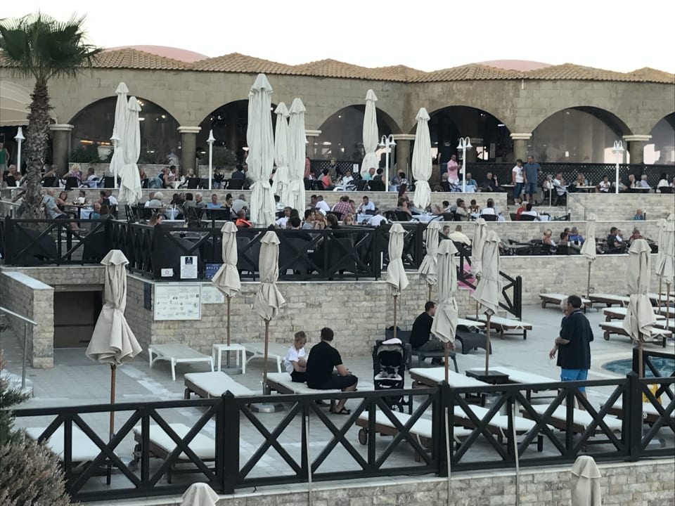 Restaurant Hotel Kalithea Horizon Royal