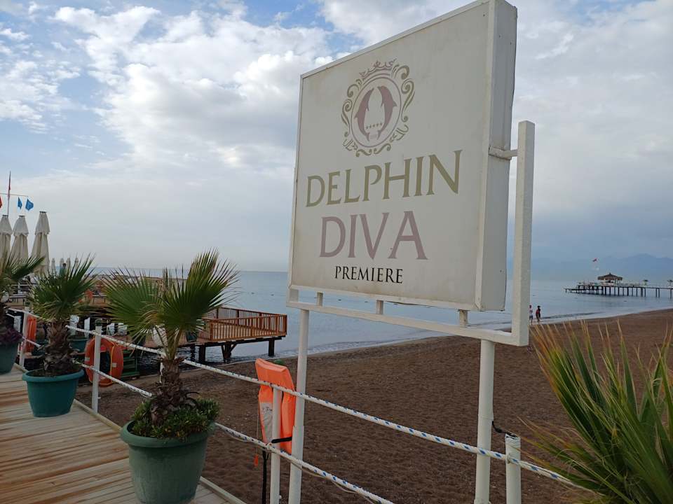 Strand Hotel Delphin Diva