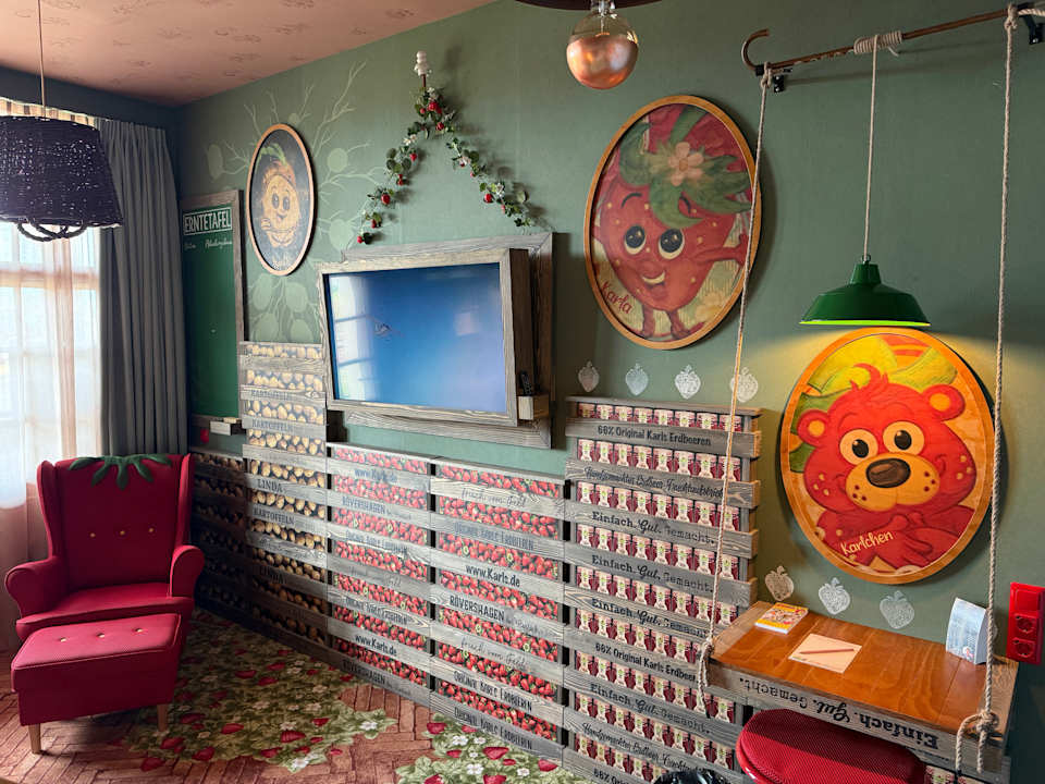 Zimmer Die Karls Bande - Das Hotel