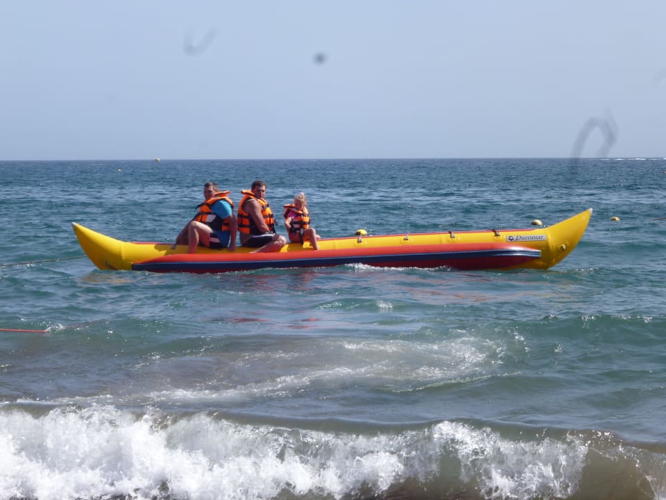 Wassersport am Strand Princess Taurito