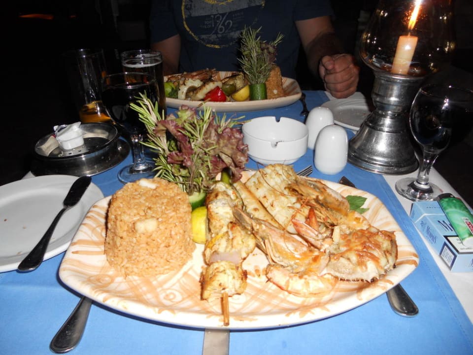 Seafood - 4 Gänge Menü Hotel Three Corners Ocean View prestige - Adults only