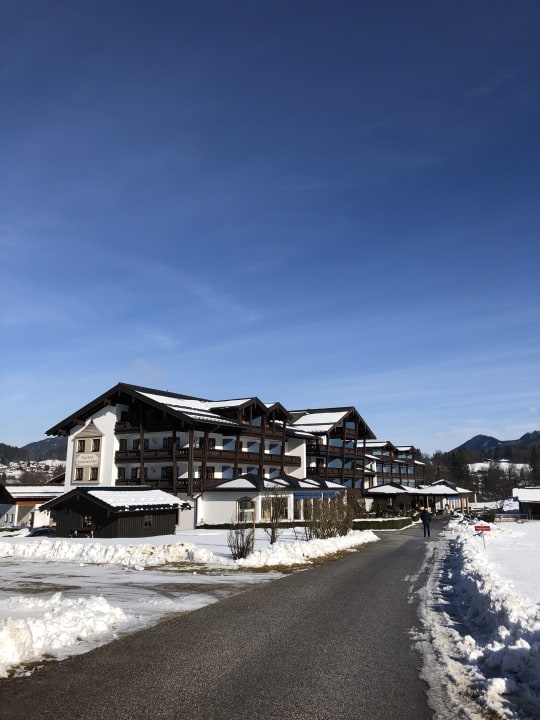 Außenansicht Wellnesshotel Zechmeisterlehen