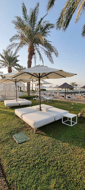 Gartenanlage Sheraton Grand Doha Resort & Convention Hotel