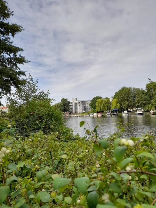 Ausblick Hotel Schloss Köpenick by Golden Tulip