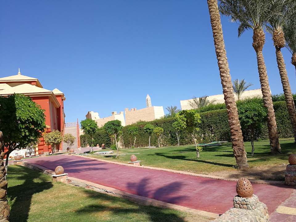 Gartenanlage Pickalbatros Alf Leila Wa Leila Resort - Neverland Hurghada