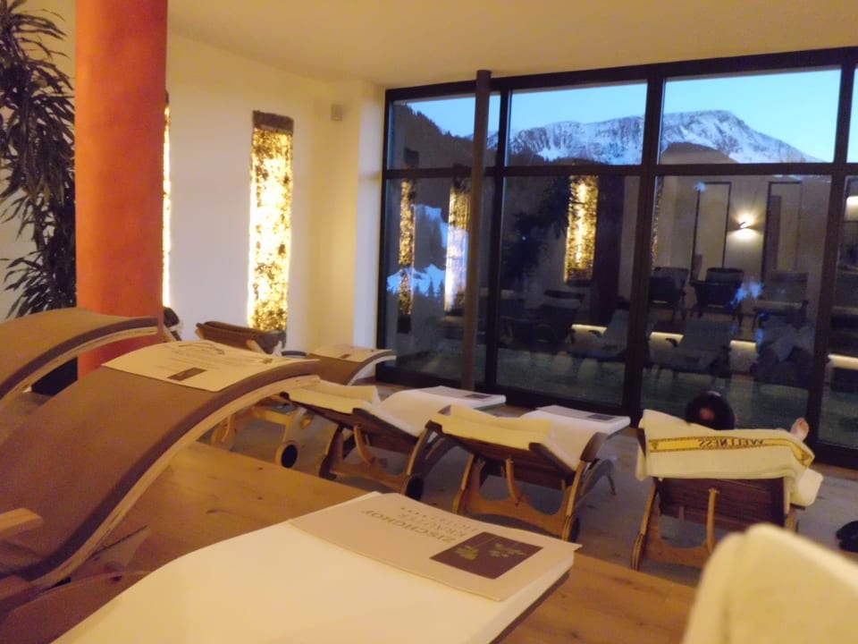 Ruheraum  Kräuterhotel Zischghof