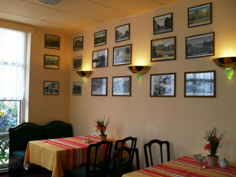 Frühstücksraum Hotel Nordlicht