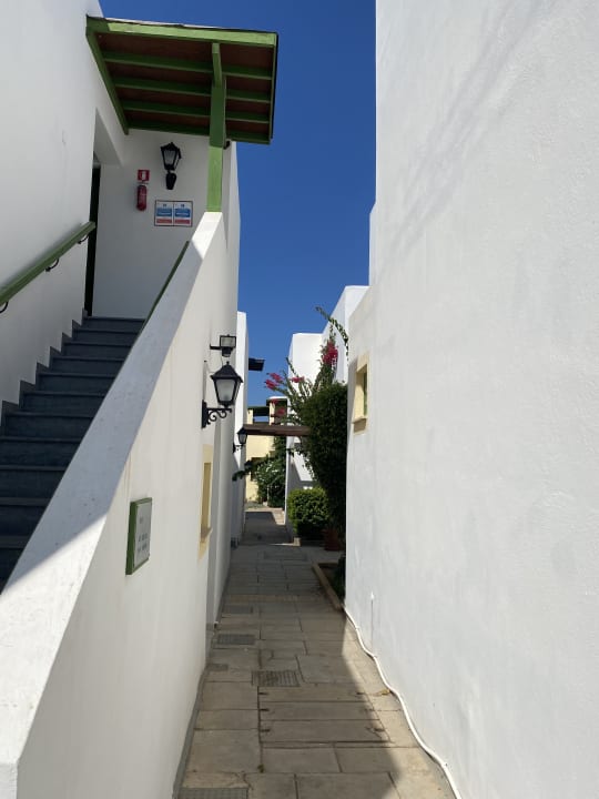 Außenansicht Kefalos Beach Holiday Village