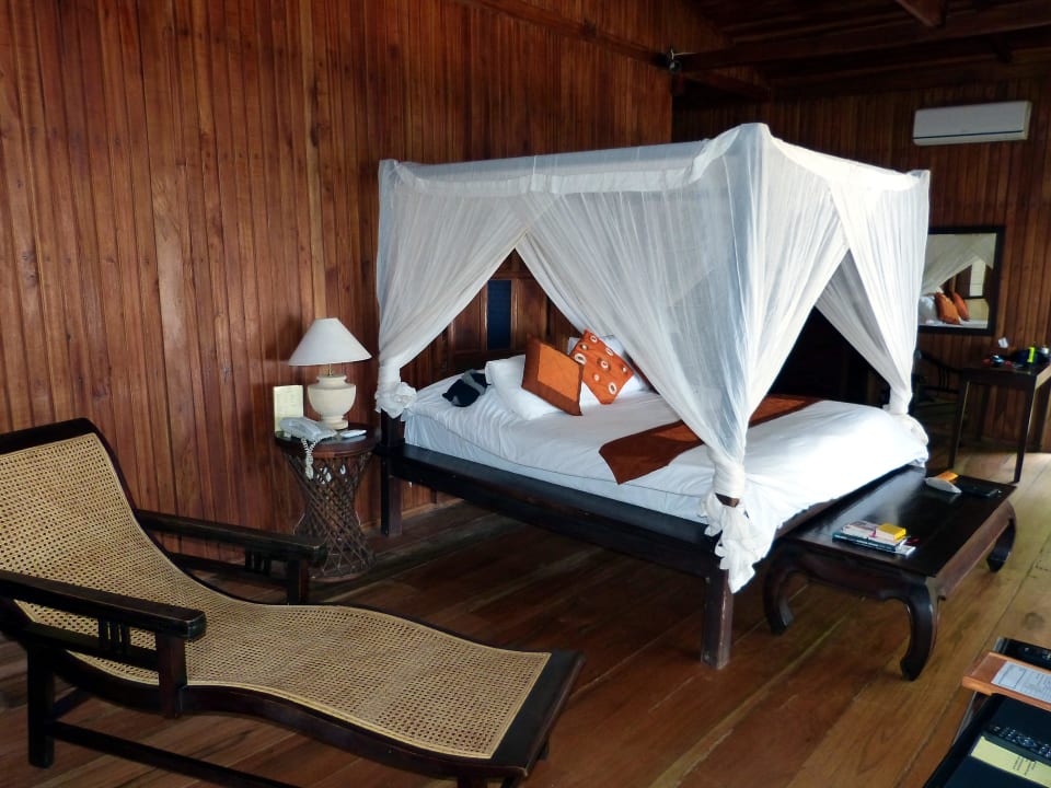 Himmelbed im Wohn/schlafraum Hotel Siladen Resort & Spa