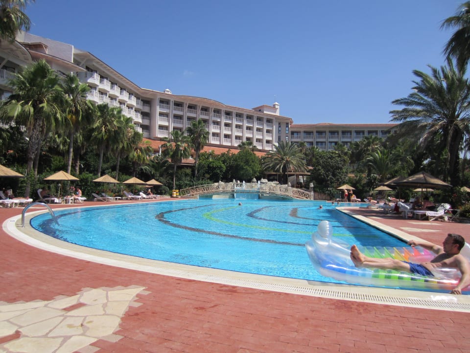 Poolanlage Hotel Defne Garden