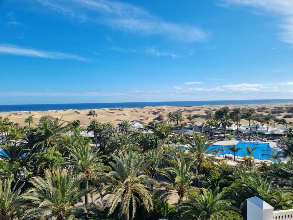 Ausblick Hotel Riu Palace Maspalomas Adults Only