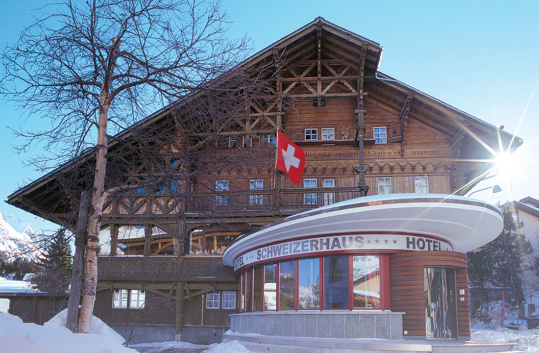 Außenansicht Schweizerhaus Swiss Quality Hotel