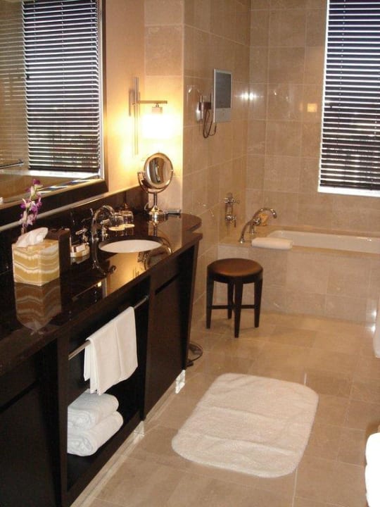 Badezimmer der Suite Hotel Mandarin Oriental New York