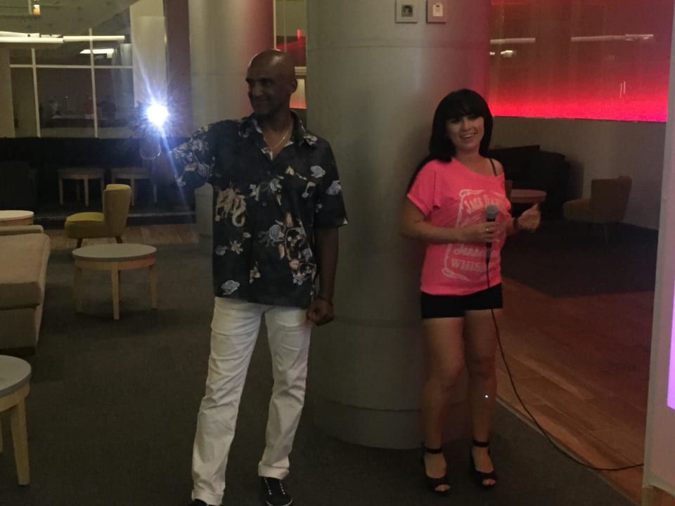 Animationsteam Mojito und Safira Novotel Marsa Alam Beach Resort