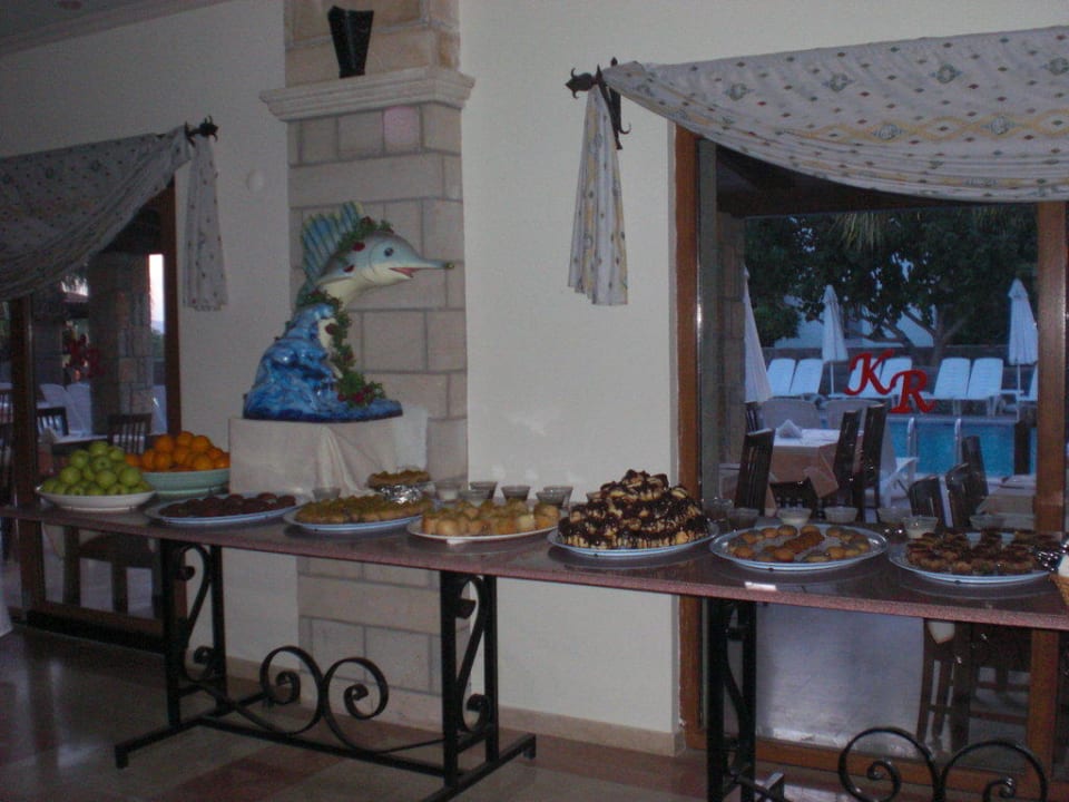Nachtisch Tiana Beach Resort