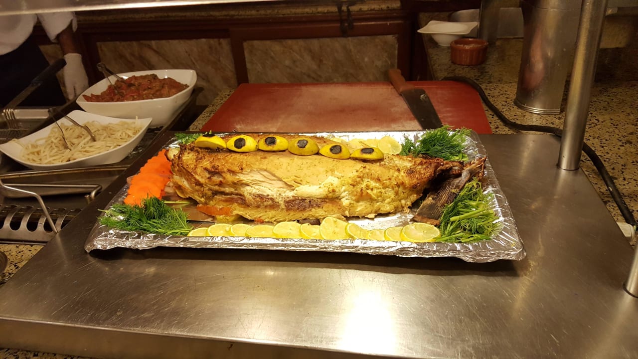 Büffet Hotel JAZ Makadi Star & Spa