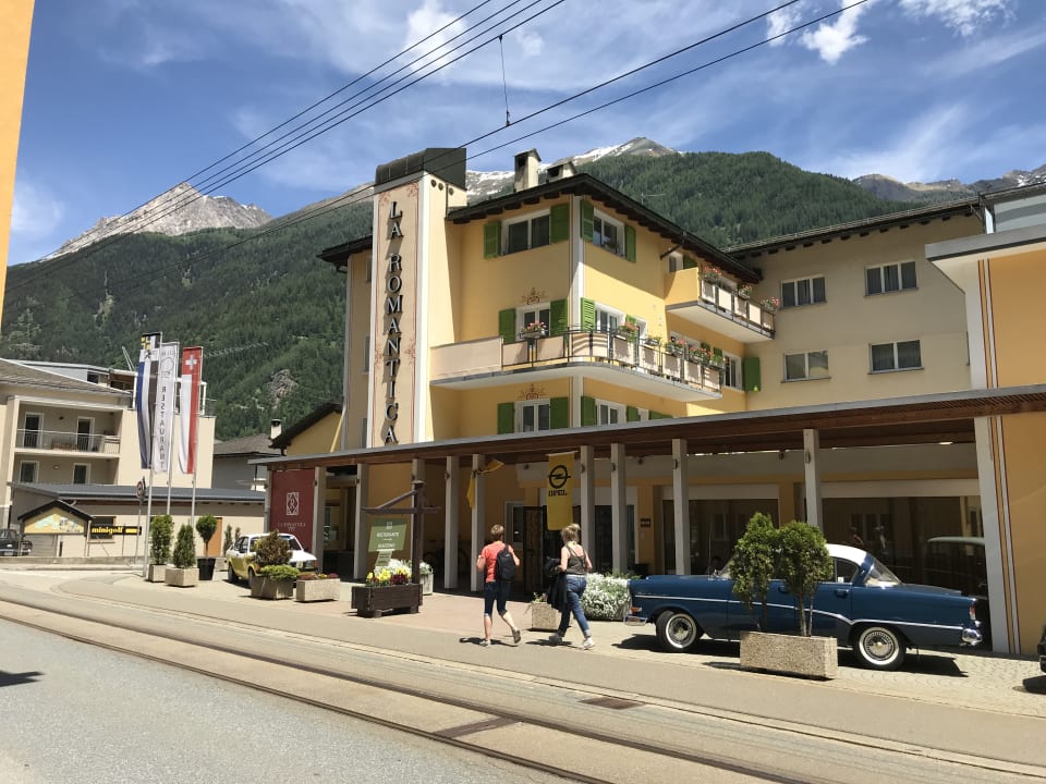 Außenansicht Hotel La Romantica