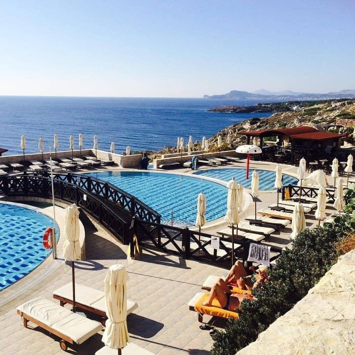 Pool Hotel Kalithea Horizon Royal