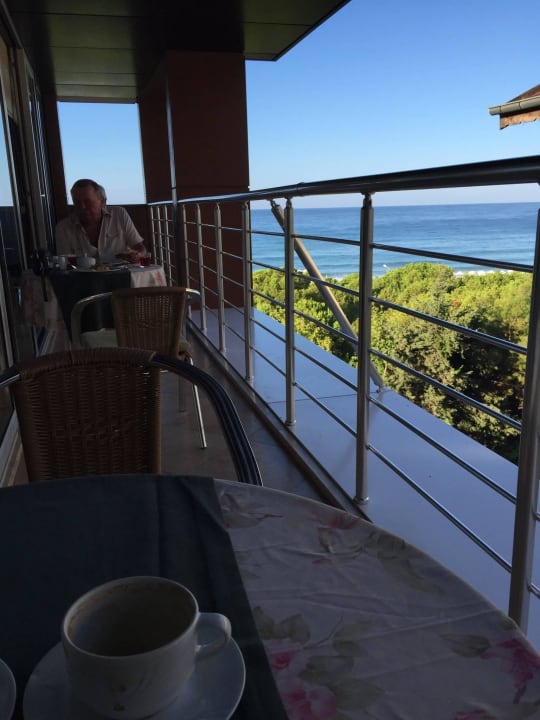 Aussenterrasse  Gardenia Hotel