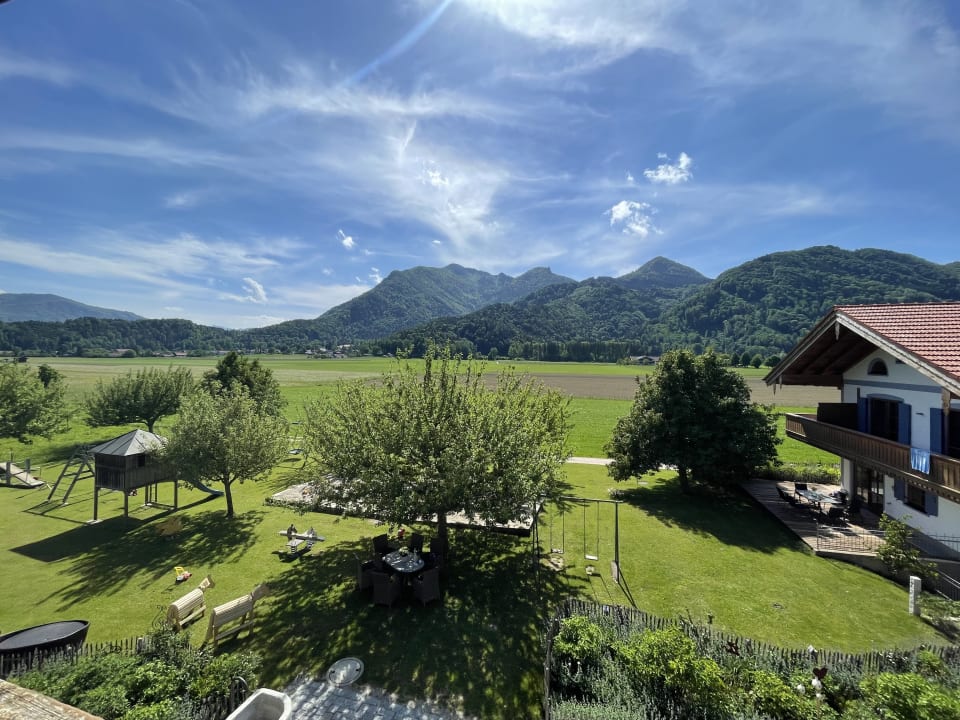 Ausblick Ferienwohnung Zacherlhof