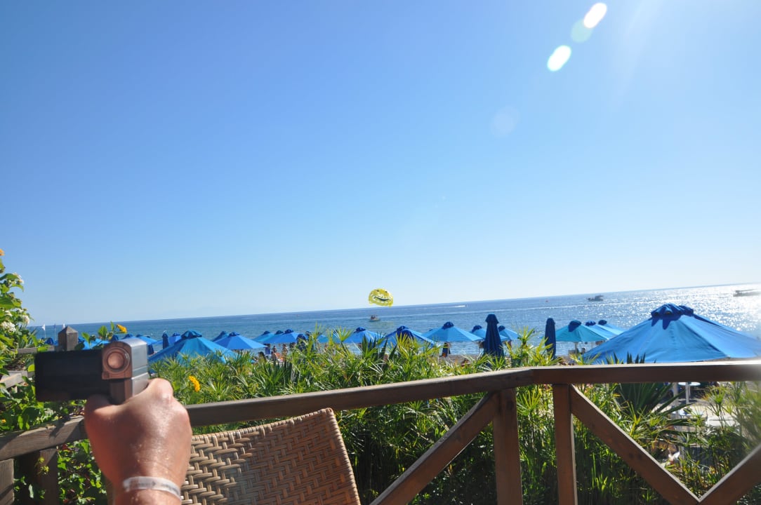 Strandbar Ausblick Esperides Beach Resort