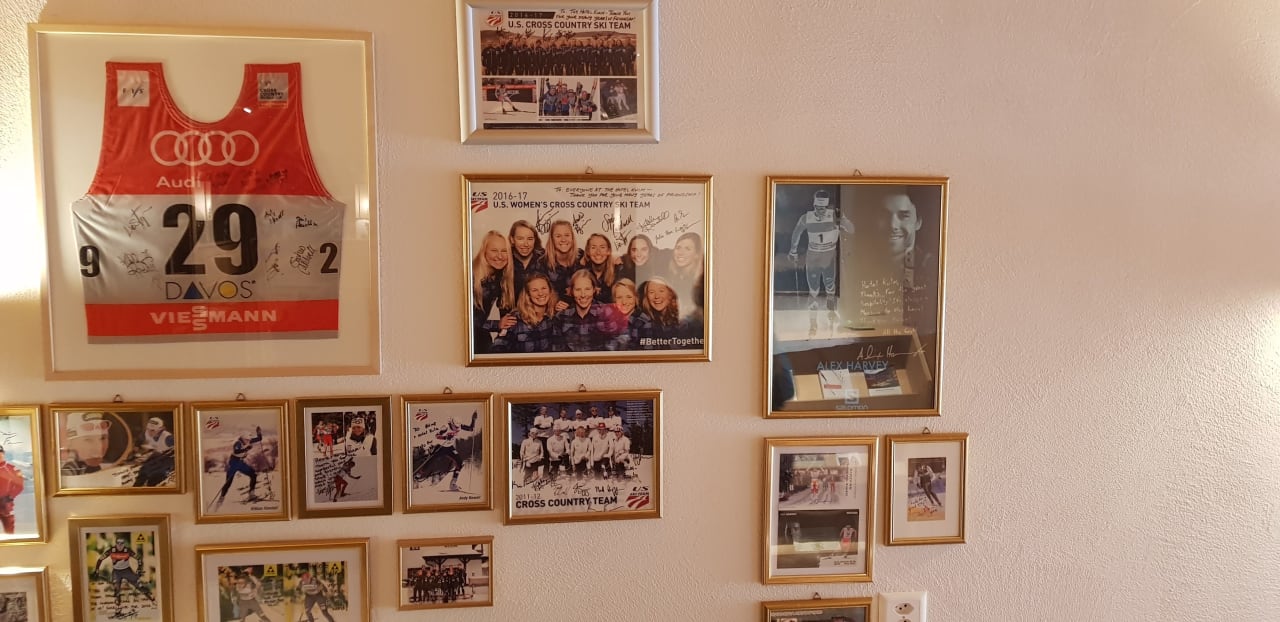 Lobby Kessler's Kulm Hotel