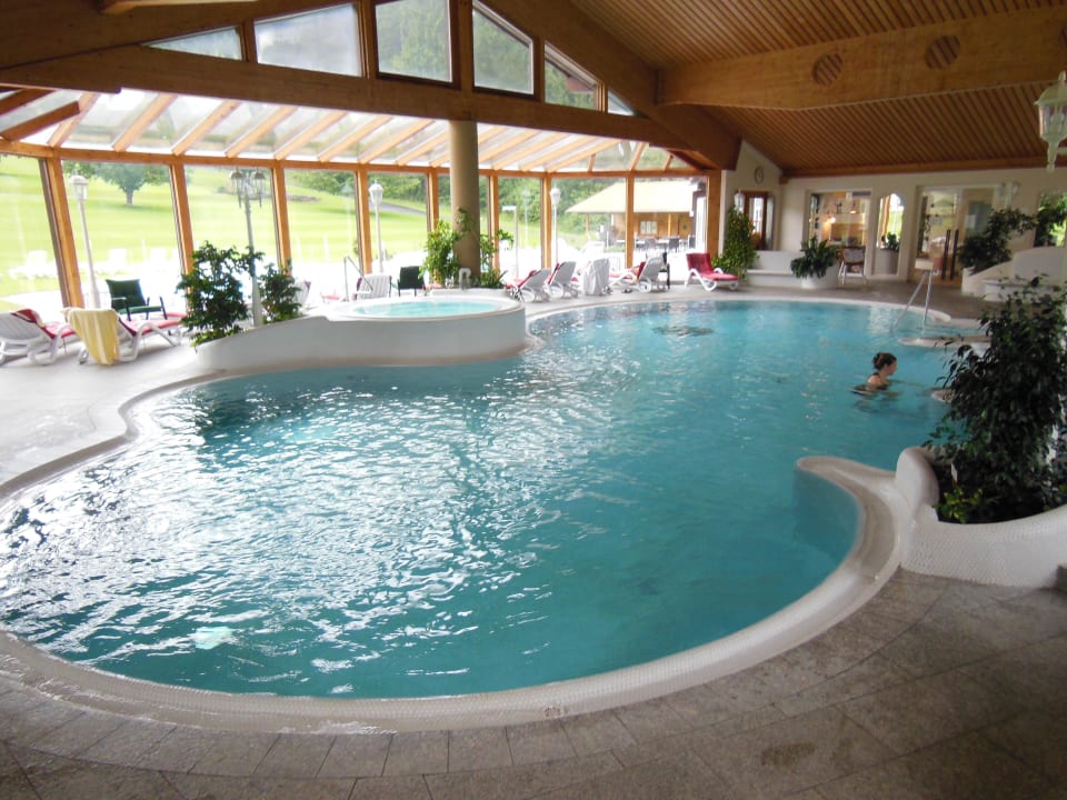 Innenpool Riederin Hotel & Chalets