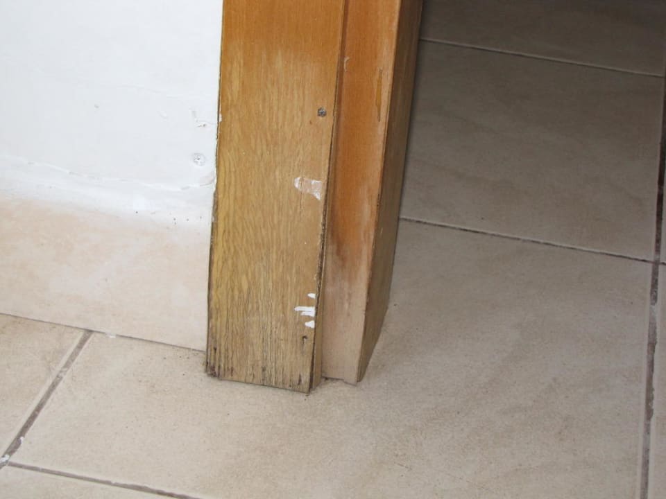 Eingang Paradise Beach Hotel