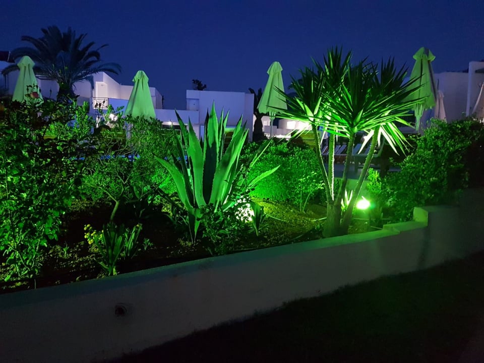 Gartenanlage HARPIN Georgioupolis Resort Aquapark & SPA