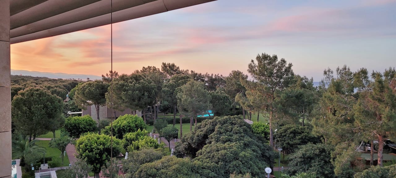 Ausblick Gloria Serenity Resort