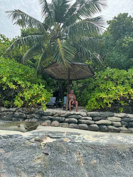 Ausblick NH Collection Maldives Reethi Resort