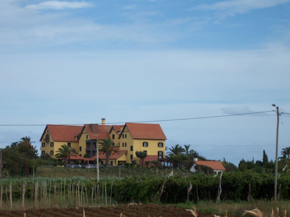 Blick auf das Hotel Hotel Quinta do Furao