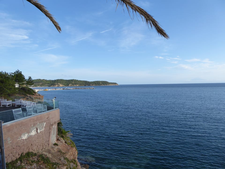 Ausblick Alexandra Beach Thassos Spa Resort