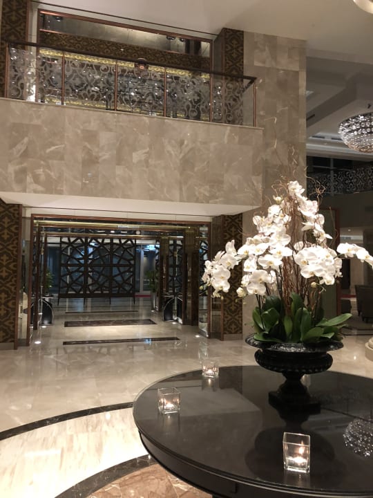Lobby Waldorf Astoria Dubai Palm Jumeirah