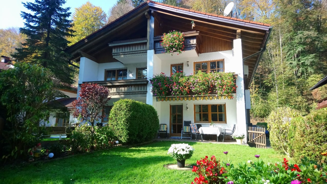 Außenansicht Ferienwohnung Sabine