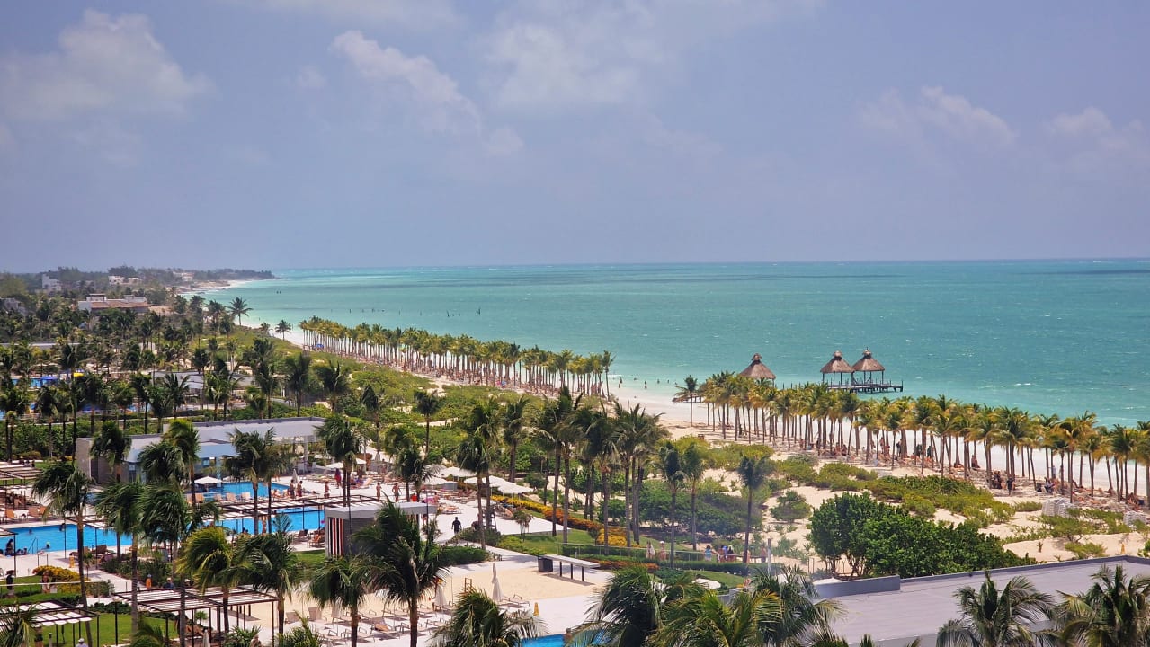 Strand Hotel Riu Palace Costa Mujeres