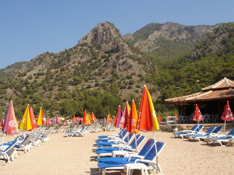 Hoteleigener Strand an der Lagune Ölüdeniz Beach Resort by Z Hotels