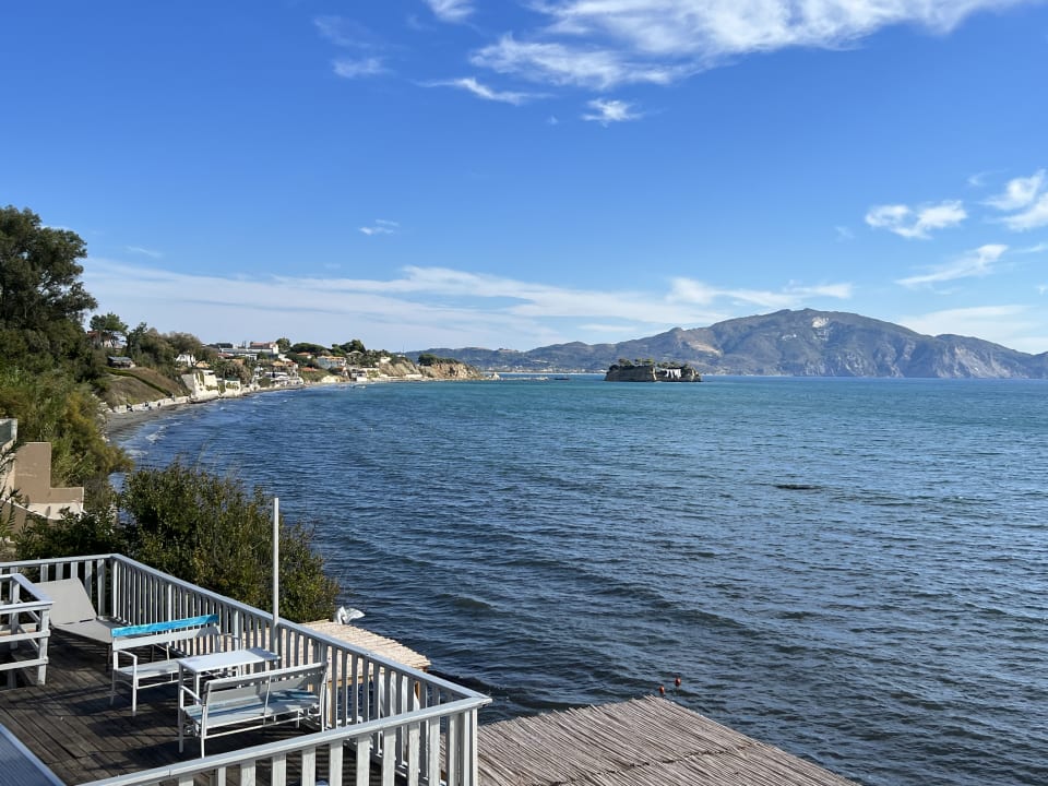 Ausblick Porto Koukla Beach
