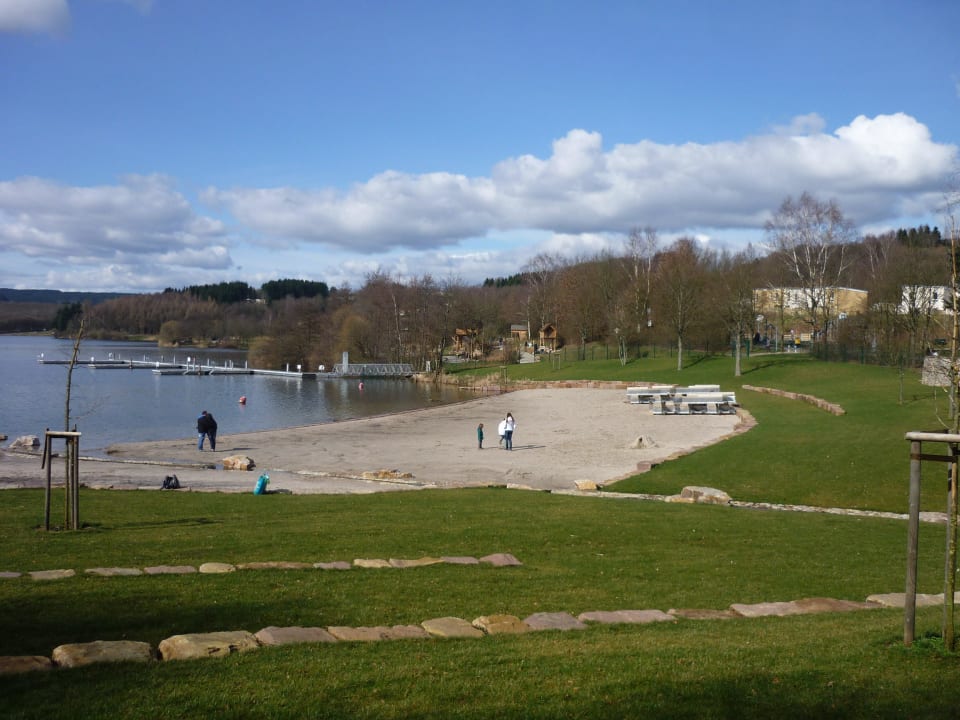 See / Strandbadbereich Center Parcs Park Bostalsee